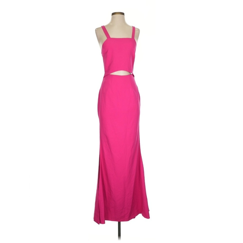 Fame & Partners Cutout Dress